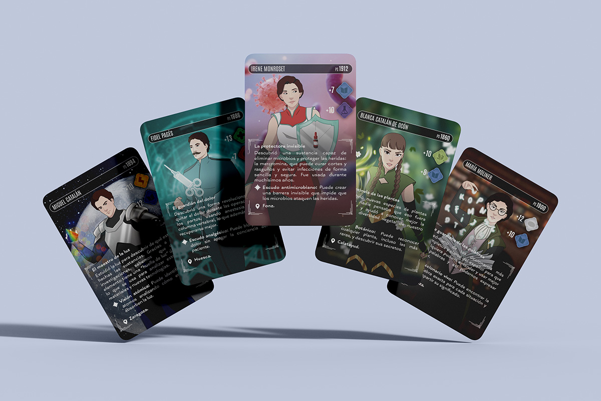 Cartas Cracks Ciencia por Sistemas de Impresión